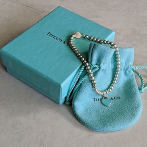 Tiffany blue heart bracelet